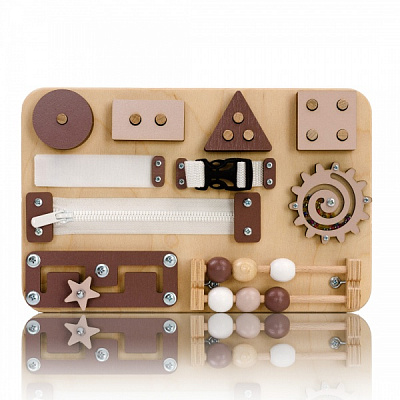 Бизиборд Zбирайко Табличка-5, 5-5