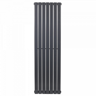 Радиатор стальной Betatherm Blende 394x1400x45мм вертикальный Ral 7024M
