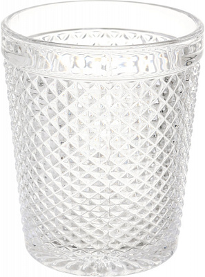 Стакан низкий Fiora Corn new прозрачный 250 мл 1 шт.