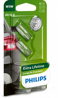 Автолампа накаливания Philips Standart H8 35 Вт шт.(PS 12961 LLECO B2)