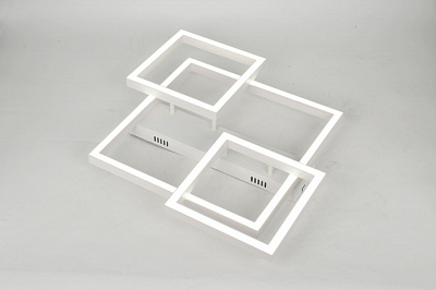 Люстра потолочная Sensio LED ALBOX S510 7150Lm 3000-6000K 65 Вт белый