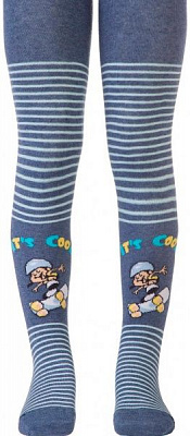 Колготки дитячі Conte-Kids 438 р.92-98 світло-сірий