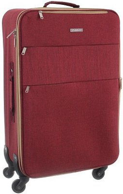 Чемодан Indigo DF19010 38 л красный 56х38х18 см 