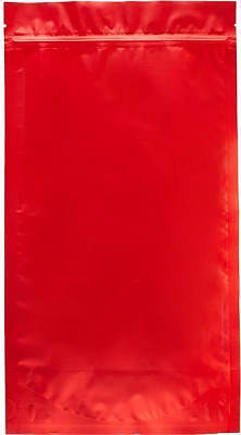 Пакет фасовочный doypack красный 130x200 мм 1 шт.