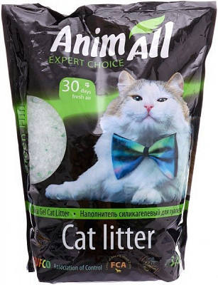 Наполнитель для кошачьего туалета AnimALL Зелений холм 3,8 л 38972