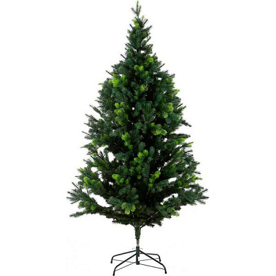 Елка искусственная Западная 1,9 м 6385 темно-зеленый