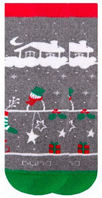 Шкарпетки дитячі Duna 4050 р.16–18 сірий