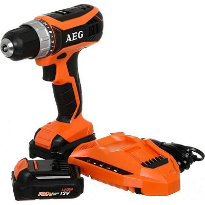 Шуруповерт аккумуляторный AEG 4935451090 BS12G3LI-152C