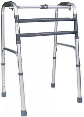 Ходунки складные шагающие алюминиевые арт.10188 Dr.Life 