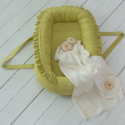 Кокон-переноска Baby Veres Macaroon Green apple green 