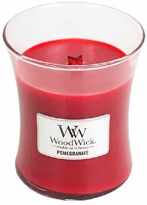 Свеча ароматическая Woodwick Medium Pomegranate 275 г 