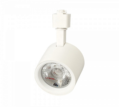 Трековий прожектор Jazzway PTR 0510 24° WH IP40 10 Вт 4000 К білий 5035454