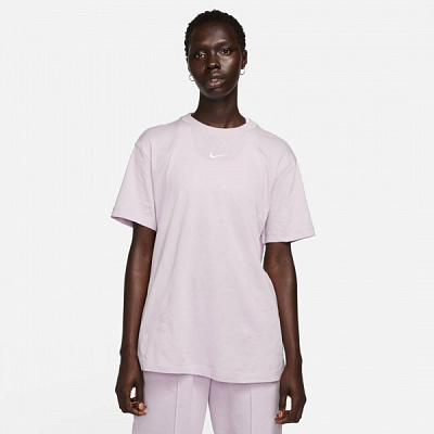 Футболка Nike W NSW ESSNTL CLCTN SS TEE BF DQ5379-530 р.M сиреневый