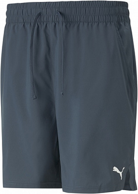 Шорты Puma M STUDIO FOUNDATION SHORT 52319916 р. L синий