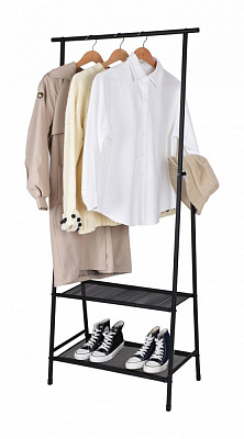 Тримач для одягу Fabrika FK0208 705x1650x305 мм CONVER 2 полиці чорний