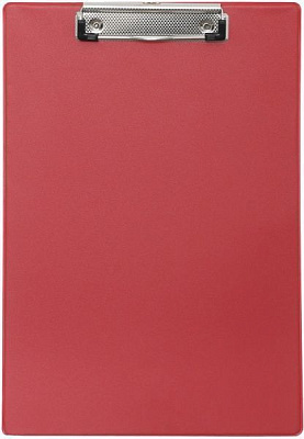 Планшет A4 червоний 4Office