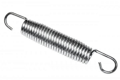 Пружина для батута на 140 мм бочкообразная 