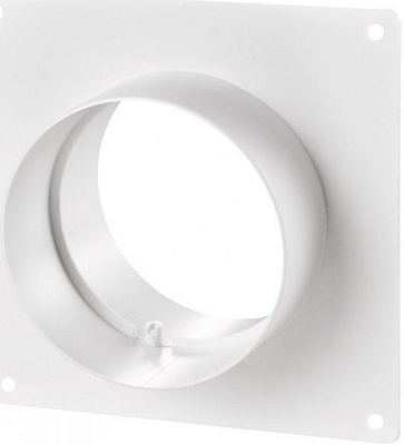 Соединитель с пластиной  ВЕНТС d100 151 4006