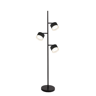 Торшер Eurolamp Onyx GX53 черный FLD-GX53(black)GL