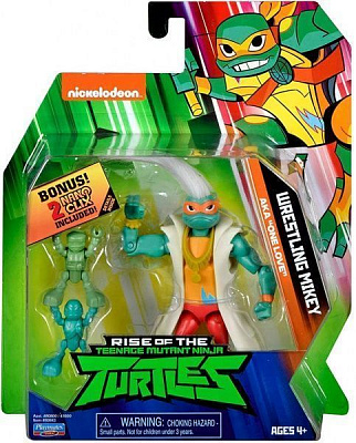 Фигурка TMNT Эволюция черепашек-ниндзя W4_Микеланджело 