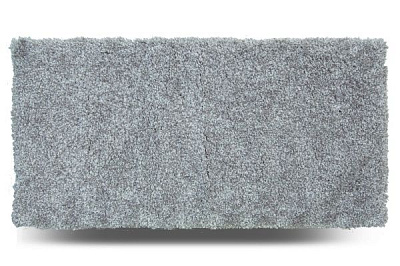 Килимок для ванної кімнати Dariana Pearl 60x120 см сірий