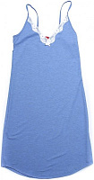Ночная рубашка Levtam Нежность р. XL голубой 