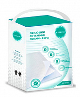 Пеленки одноразовые Essenta+ 30 шт. 60х90 см белый 
