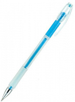 Ручка шариковая Axent Emotion синяя 