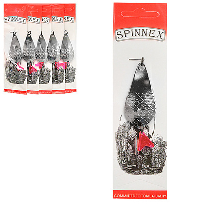 Блесна SF24184-S10 20 г silver