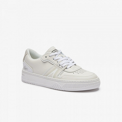 Кроссовки Lacoste L001 321 1 SFA WHT/GRN 742SFA007665T р.40,5 белый