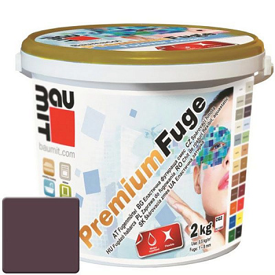 Затирка Baumit Баумакол антрацит 2 кг