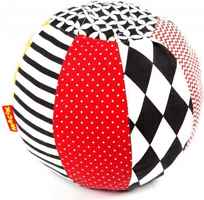 Іграшка-брязкальце Macик М’ячик B&W МС 080501-01