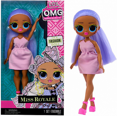 Кукла L.O.L. SURPRISE! серии OPP OMG Мисс Роял 989912