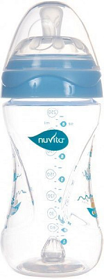 Пляшечка Nuvita Mimic 250 мл NV6030Blue