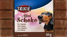 Десерт Trixie Шоколад для собак Mini-Schoko