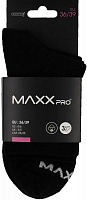 Носки MaxxPro 16652 3 пары черный р.36-39