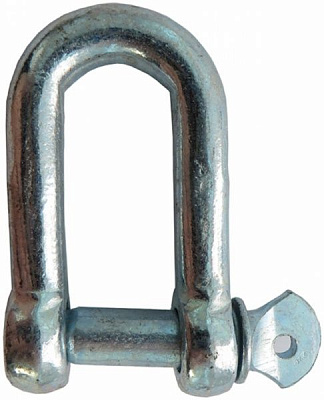 Скоба такелажная 10 мм DIN 82101 1 шт