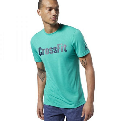 Футболка Reebok RC FEF Tee- Speedwi DY8438 L зеленый