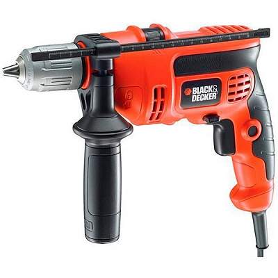 Дриль ударний Black&Decker KR714CRESK