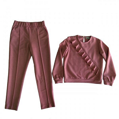 Спортивний костюм Lucky tots р.98 пильно-рожевий 1831.1