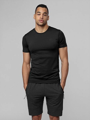 Футболка 4F D4L21-TSMF202-20S р.XL черный