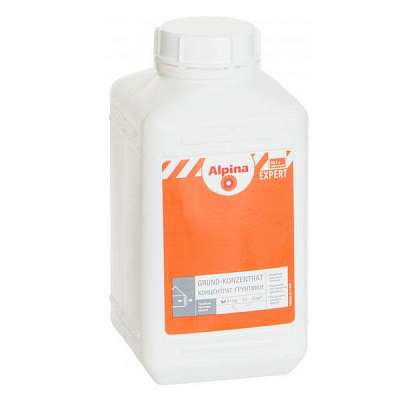 Ґрунтовка адгезійна Alpina Expert концентрат 1 л