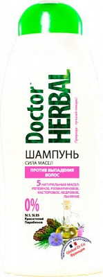 Шампунь Dr Herbal Сила олій 400 мл