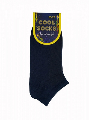 Шкарпетки чоловічі Cool Socks 11082 р. 25-27 темно-синій 1 пар