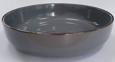Тарелка суповая Milika Favaris Grey 850 мл M0440-28F-005G-SPM