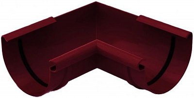 Кут внутренний Bryza 135° 100мм красный 