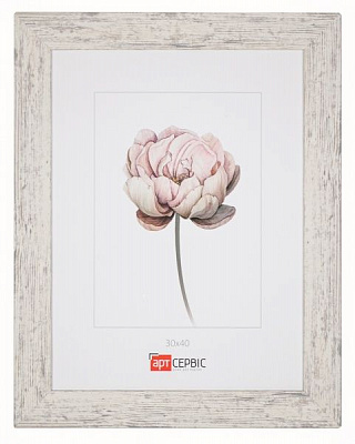 Арт-Сервіс ЭА-01724 30х40 см белый мрамор 