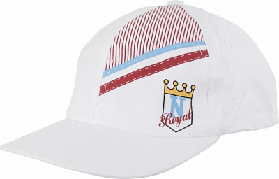 Кепка для мальчиков Pampona 21 L 21 р.54 белый 