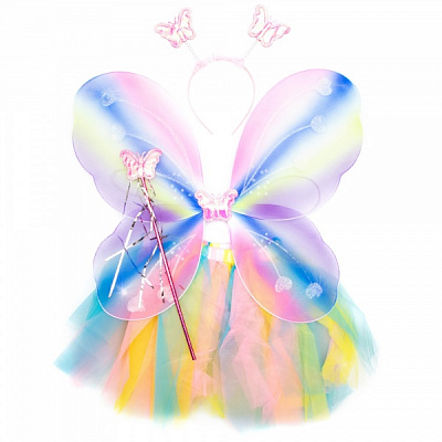 Костюм дитячий карнавальний Девілон Веселковий 518103