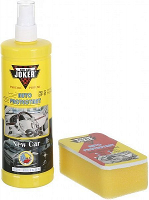 Полироль для приборной панели Joker new car 300 мл